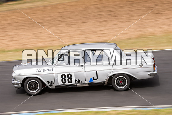 Historic Touring Car 88 Phil Shepherd EH Holden - Super Series Rnd 6 - 16th Nov 2014