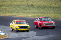 22 Andrew Mitchell Ford Escort MkII Muscle Car Cup Under 2 Litres - Saturday-8