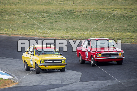 22 Andrew Mitchell Ford Escort MkII Muscle Car Cup Under 2 Litres - Saturday-8