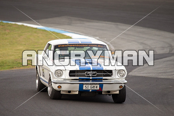 351 Scott Kent Ford Mustang Muscle Car Cup Over 3 Litres - Saturday-5