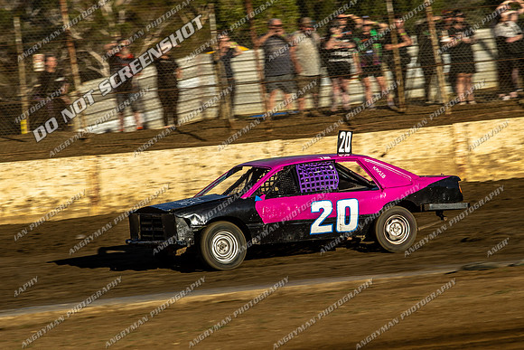 Bomber 20 - 15 - Hobart - 17th Feb 2024