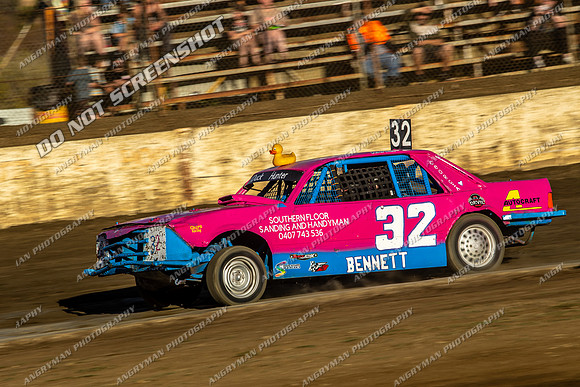 Bomber 32 - 15 - Hobart - 17th Feb 2024