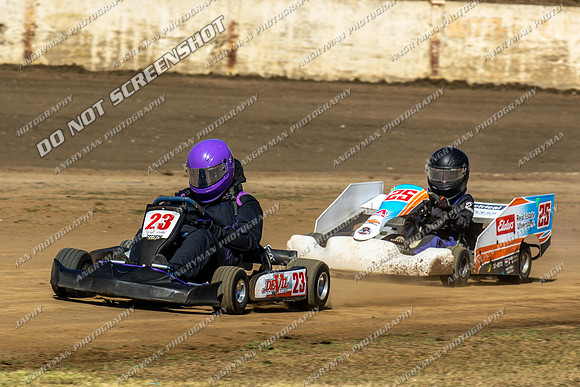 Kart 23 - 15 - Hobart - 17th Feb 2024