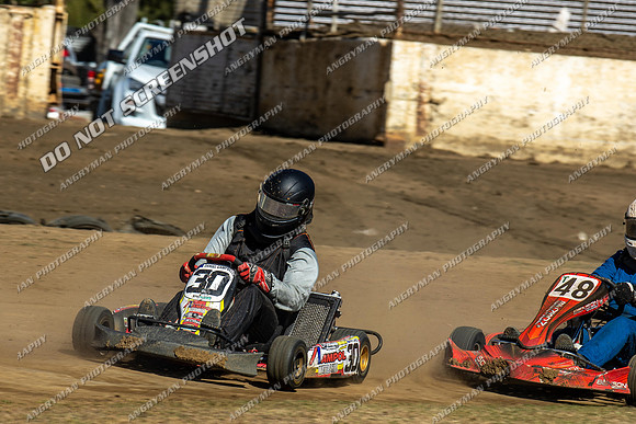 Kart 30 - 15 - Hobart - 17th Feb 2024-2