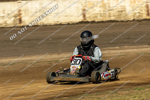 Kart 30 - 15 - Hobart - 17th Feb 2024
