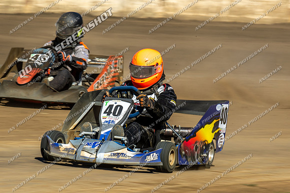 Kart 40 - 15 - Hobart - 17th Feb 2024