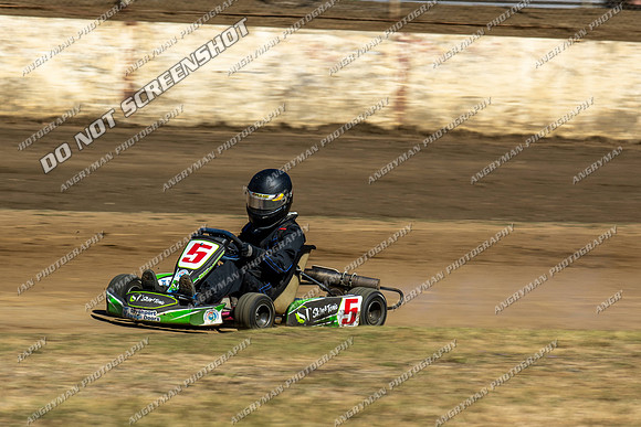 Kart 5 - 15 - Hobart - 17th Feb 2024