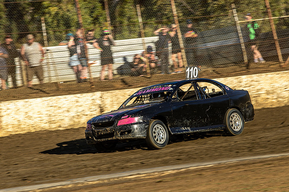 Street Stock 110 T110 - 15 - Hobart - 17th Feb 2024