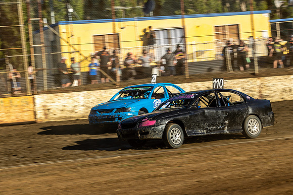 Street Stock 110 T110 - 15 - Hobart - 17th Feb 2024-4
