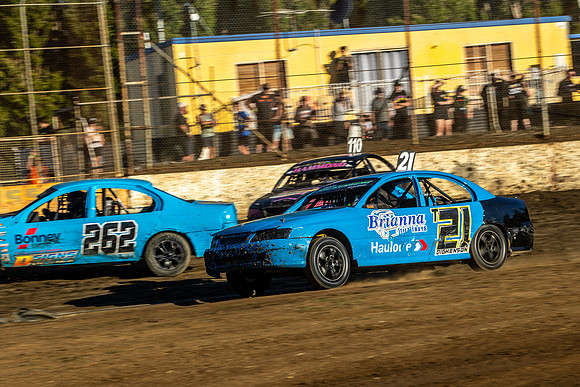 Street Stock 21 T21 - 15 - Hobart - 17th Feb 2024-5
