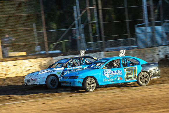 Street Stock 21 T21 - 15 - Hobart - 17th Feb 2024-12