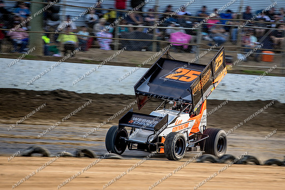 Sprintcar 25 V25 - 20 - Latrobe - Feb 3rd 2018 - WSS-6