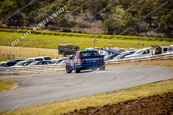 Muscle Car Cup - 55 - Baskerville Historics 2024-59