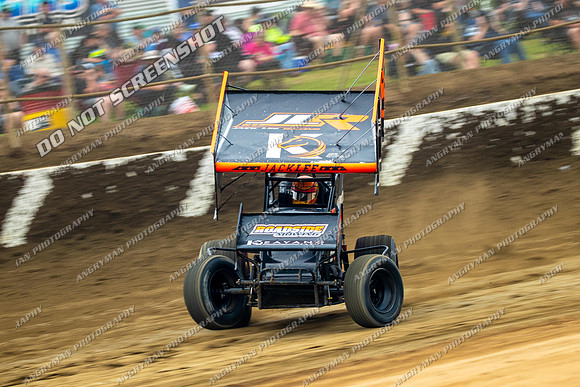 Sprintcar 25 V25 - 16 - Latrobe - 30th Jan 2020-12
