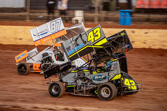 Formula 500 43 T43 - 16 - Carrick - 24th Feb 2024-9