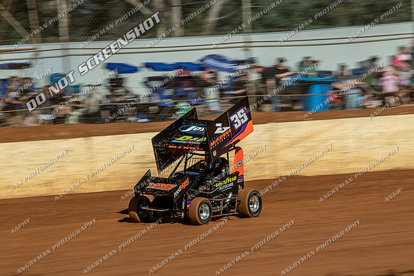 Formula 500 35 V35 - 16 - Carrick - 24th Feb 2024-2