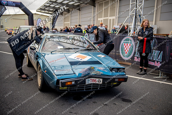 T86 - TSF - Finish Line and Podiums