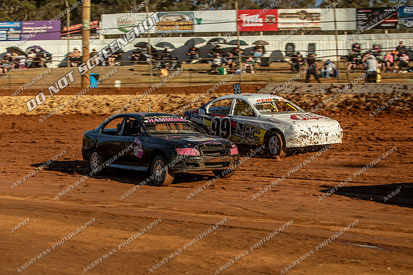 Street Stock 110 T110 - 16 - Carrick - 24th Feb 2024