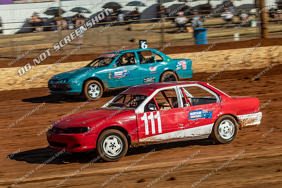 Street Stock 111 T111 - 16 - Carrick - 24th Feb 2024