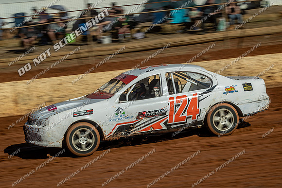 Street Stock 124 T124 - 16 - Carrick - 24th Feb 2024