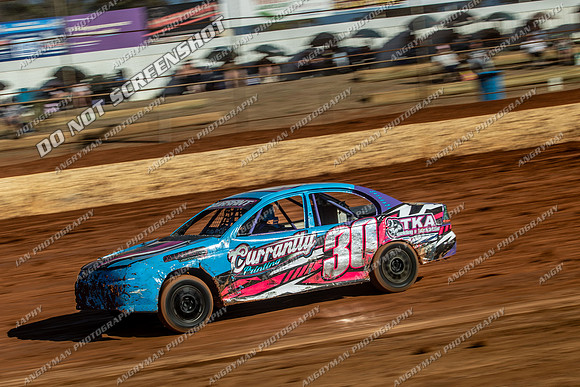 Street Stock 30 T30 - 16 - Carrick - 24th Feb 2024-5