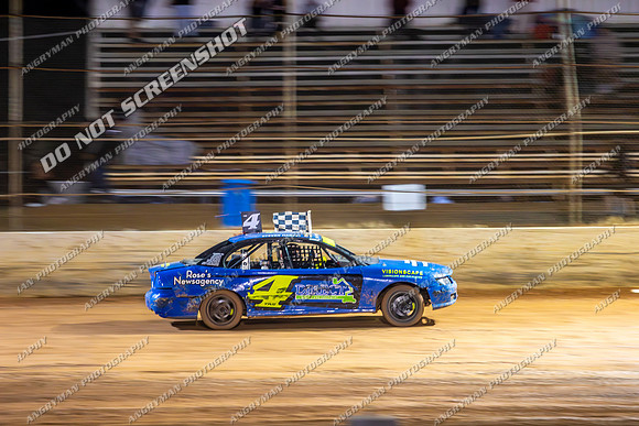 Street Stock 4 T4 - 16 - Carrick - 24th Feb 2024-11