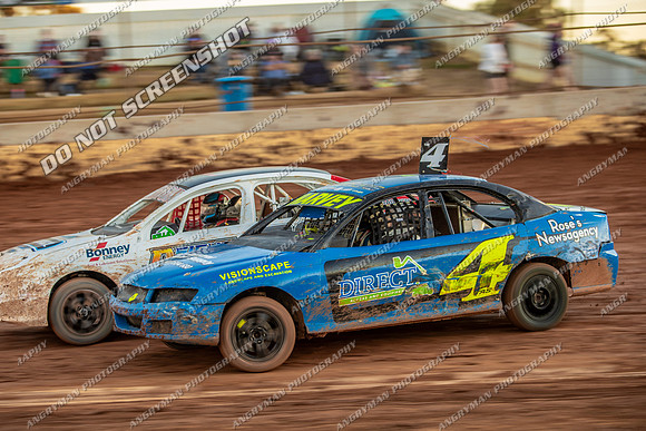 Street Stock 4 T4 - 16 - Carrick - 24th Feb 2024-6