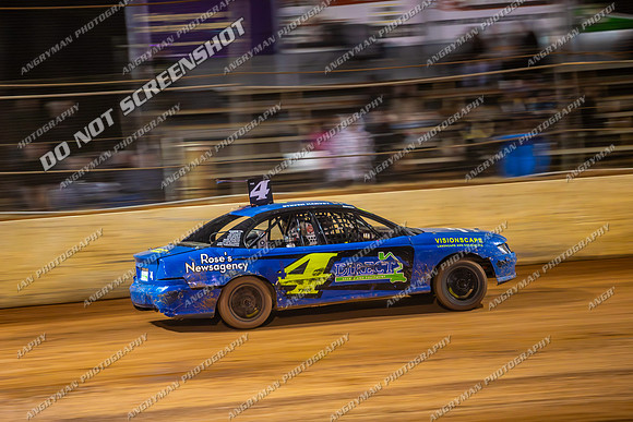 Street Stock 4 T4 - 16 - Carrick - 24th Feb 2024-9