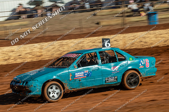 Street Stock 6 T6 - 16 - Carrick - 24th Feb 2024