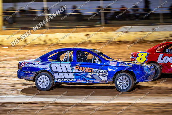 Street Stock 90 T90 - 16 - Carrick - 24th Feb 2024-4