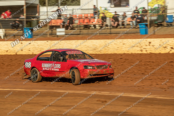 Street Stock 98 T98 - 16 - Carrick - 24th Feb 2024