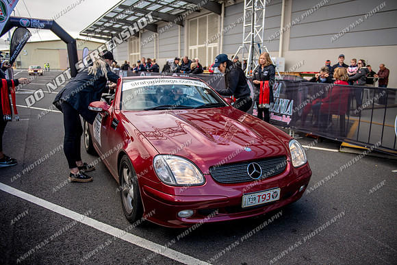 T93 - TSF - Finish Line and Podiums
