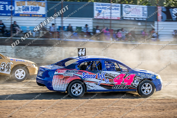 Street Stock 44 T44 - 6 - Hobart - 17th November 2018-2