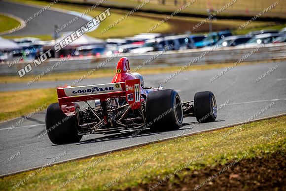 F5000 Group Q & R & Invited - 11 - Baskerville Historics 2024-29