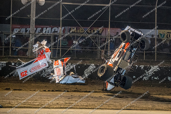 Sprintcar 25 V25 - 19 - Latrobe - 2nd Feb 2018 - WSS_-28