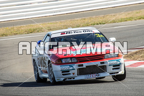 3 BEN MANION - Nissan R32 Skyline - Sports GT Fred-7