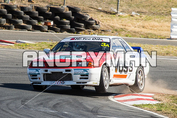 3 BEN MANION - Nissan R32 Skyline - Sports GT Fred-2
