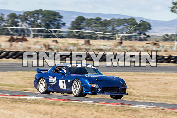 7 ALEX WILLIAMS - Mazda RX7 - Sports GT-3