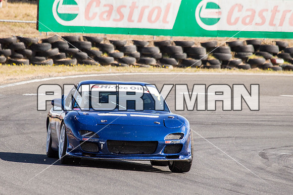 7 ALEX WILLIAMS - Mazda RX7 - Sports GT Fred