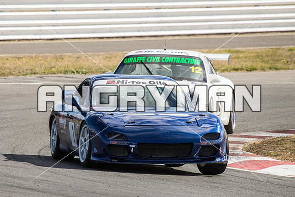 7 ALEX WILLIAMS - Mazda RX7 - Sports GT Fred-5