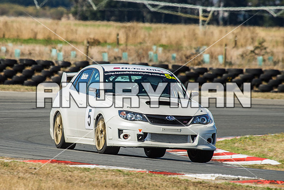 5 LES WALKDEN - Subaru Spec C - Sports GT-5