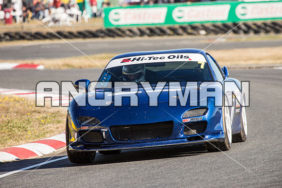 7 ALEX WILLIAMS - Mazda RX7 - Sports GT