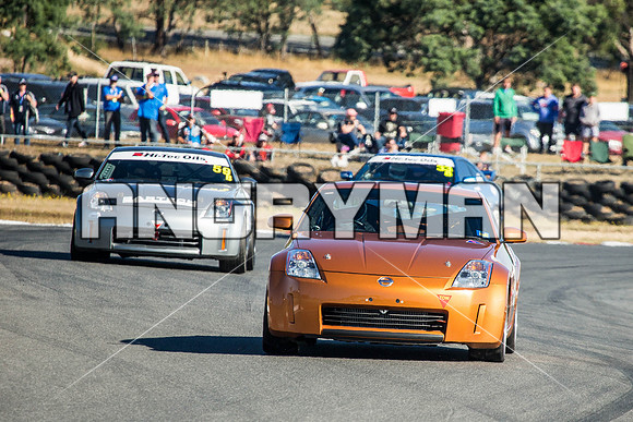24 DENNIS HOWARD - Nissan 350z - Sports GT-2