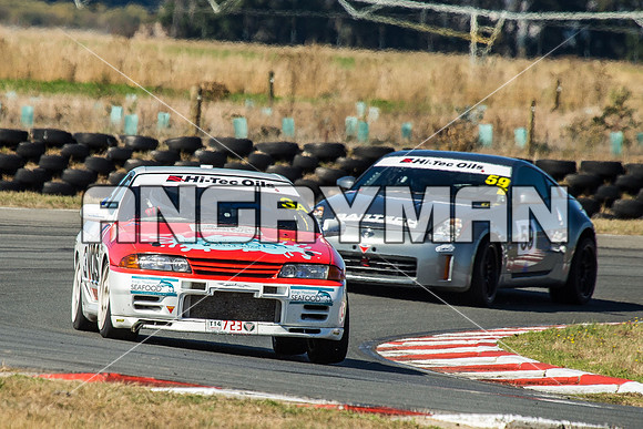 3 BEN MANION - Nissan R32 Skyline - Sports GT