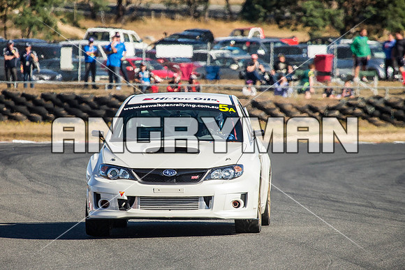 5 LES WALKDEN - Subaru Spec C - Sports GT