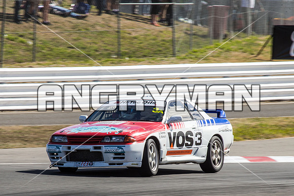 3 BEN MANION - Nissan R32 Skyline - Sports GT Fred-9