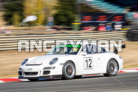 12 Adam Garwood Porsche Cup Car - Sports GT-2