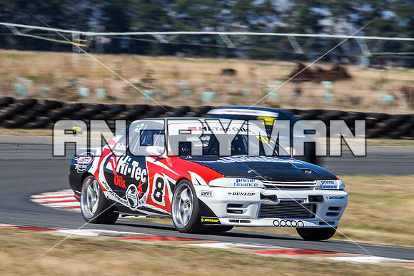 8 MERRICK MALOUF - Nissan R32 Skyline - Sports GT-6
