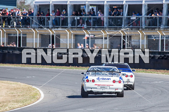 3 BEN MANION - Nissan R32 Skyline - Sports GT-4