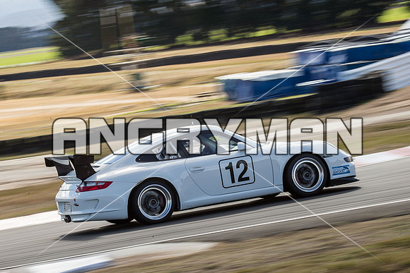 12 Adam Garwood Porsche Cup Car - Sports GT Fred-13